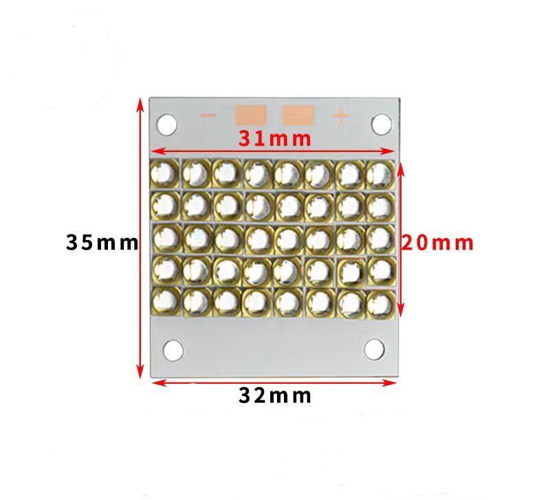 120w UV led curing module 405nm high power uv led module 365nm uv led module